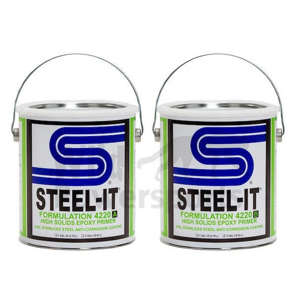 Steel-It Steel-It LVOC (High-Solids) Epoxy Primer (2 Gallon Kit) 4220G - main